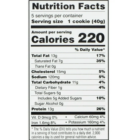 Power Crunch Original Protein Energy Bars, Triple Chocolate, 1.4 oz, 5 Count