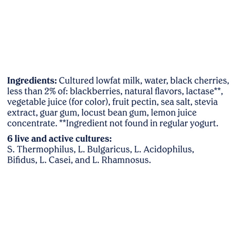 Chobani 20G Protein Low-Fat Greek Yogurt Cherry Berry, 6.7oz