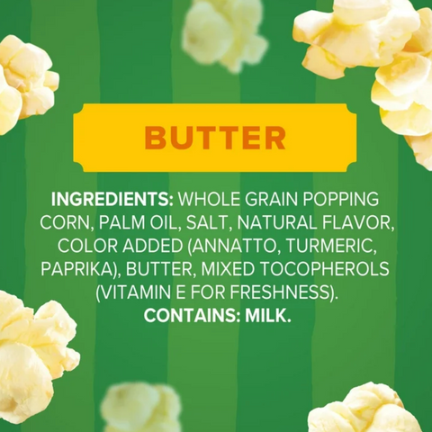 Orville Redenbachers Smart Pop Butter Popcorn, 2.69 oz. 6 Ct