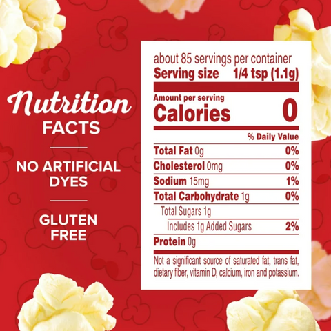 Orville Redenbacher's Sweet & Salty Kettle Corn Popcorn Seasoning, 3.3 oz.