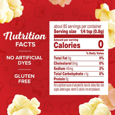 Orville Redenbacher's Vlasic Dill Pickle Flavored Popcorn Seasoning, 2.6 oz.