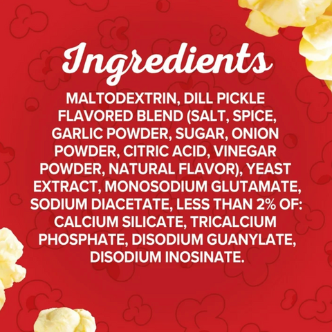 Orville Redenbacher's Vlasic Dill Pickle Flavored Popcorn Seasoning, 2.6 oz.