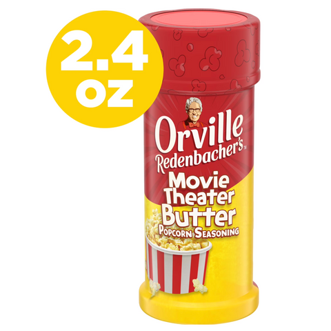 Orville Redenbacher's Movie Theater Butter Popcorn Seasoning, 2.4 oz