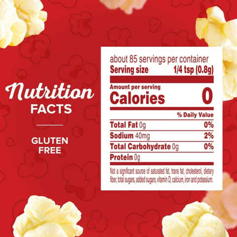 Orville Redenbacher's Movie Theater Butter Popcorn Seasoning, 2.4 oz