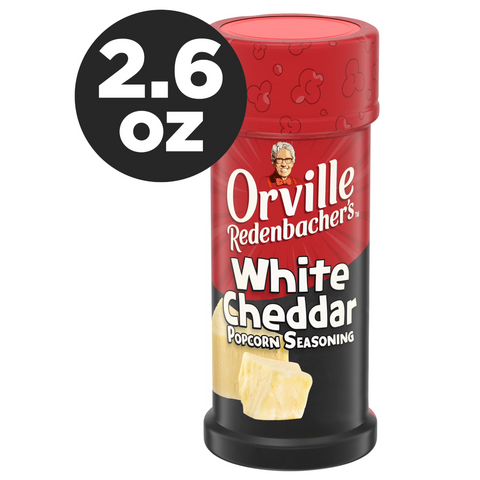 Orville Redenbacher's White Cheddar Flavored Popcorn Seasoning, 2.6 oz.