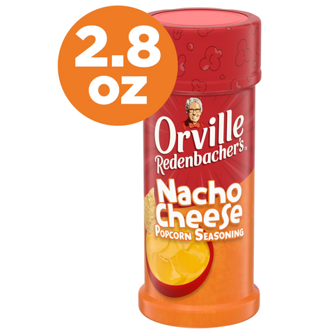 Orville Redenbacher's Nacho Cheese Flavored Popcorn Seasoning, 2.8 oz.