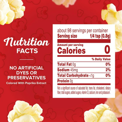 Orville Redenbacher's Nacho Cheese Flavored Popcorn Seasoning, 2.8 oz.