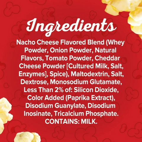 Orville Redenbacher's Nacho Cheese Flavored Popcorn Seasoning, 2.8 oz.