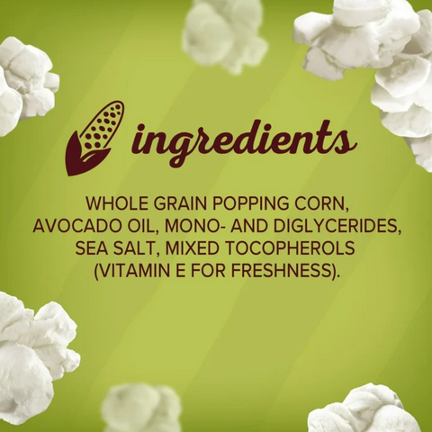 Orville Redenbacher’s Popcorn, Sea Salt Popcorn With Avocado Oil, 1.2 oz., 12 Ct