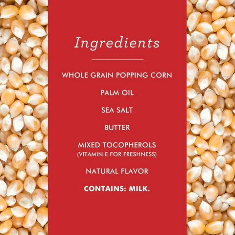 Orville Redenbacher’s Skinnygirl Butter & Sea Salt Popcorn, 1.5 oz., 10 Ct