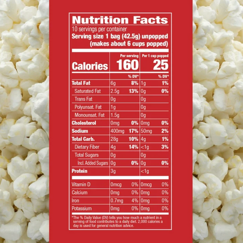 Orville Redenbacher’s Skinnygirl Lime and Salt Popcorn Mini Bags, 1.5 oz., 10 Ct