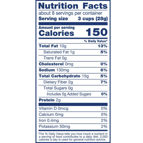 SkinnyPop Popcorn, Original, Party Size, 8oz