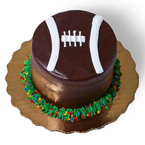 Football Mini Celebration Cake