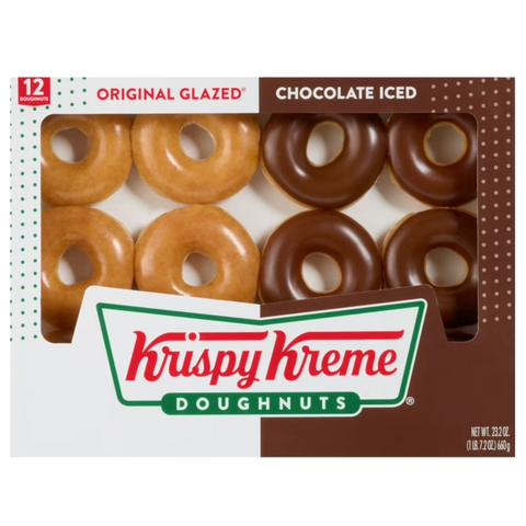 Krispy Kreme® Doughnut Duo, 12 Count