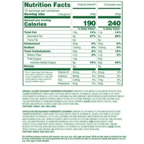 Krispy Kreme® Doughnut Duo, 12 Count