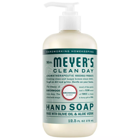 Mrs. Meyer's Clean Day Liquid Hand Soap, Birchwood, 12.5 fl oz