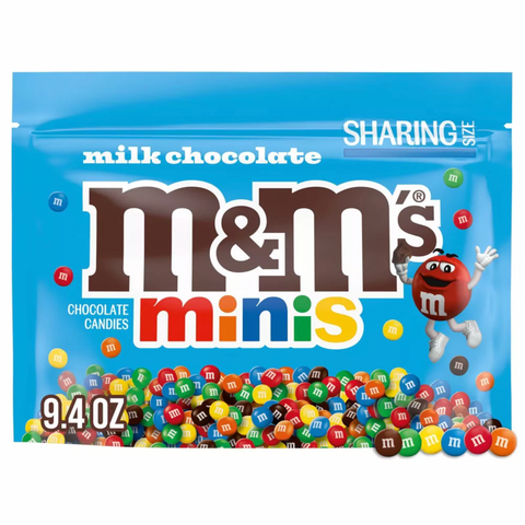 M&M's Sharing Size, Chocolate Minis, 9.4 oz