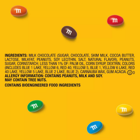 M&M's Sharing Size, Peanutm Chocolate, 10.05 oz