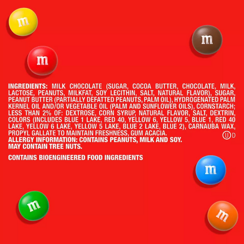 M&M's Sharing Size, Peanut Butter, 9oz