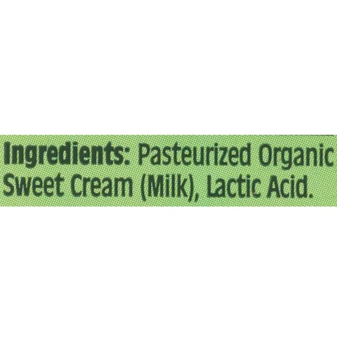 Organic Valley Unsalted Organic Butter, 8 oz Box, 2 Sticks