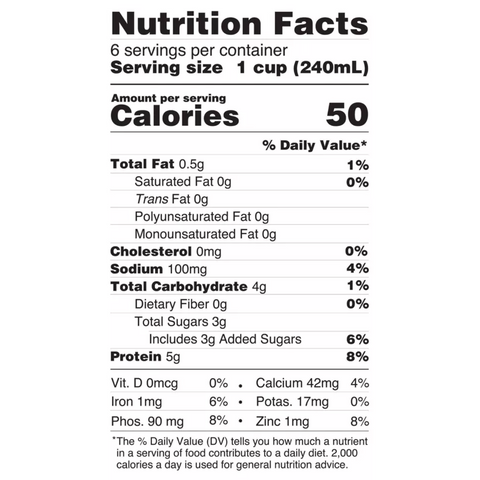 Ripple Organic Dairy-Free Original Milk, 48 fl oz