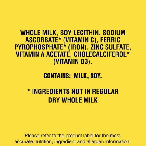 Nestle Nido Fortificada Dry Whole Milk Powder, 28.2 oz