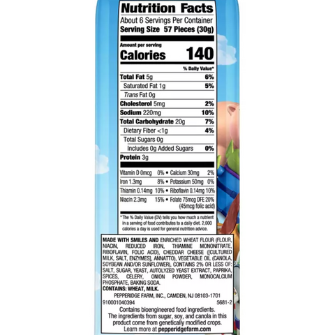 Goldfish Toy Story Crackers, 6.6 oz