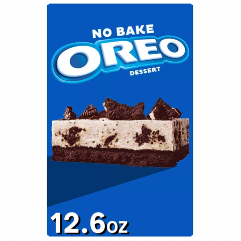 Jell-O No Bake Oreo Dessert, 12.6oz