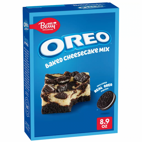 Betty Crocker OREO Baked Cheesecake Mix, 8.9oz