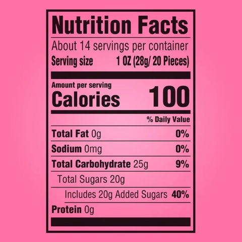 Starburst FaveREDs Jelly Beans Chewy Candy, 14 oz
