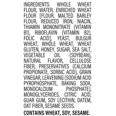 Arnold Honey Wheat Sandwich Thins, 6 Rolls