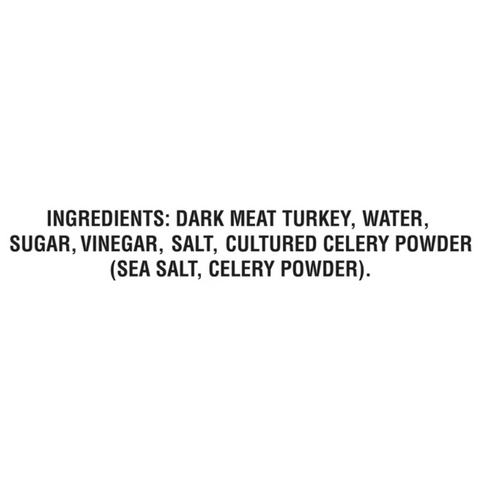 Great Value Naturally Hardwood Smoked Uncured Turkey Bacon, 10 oz