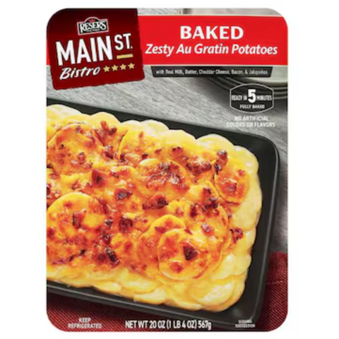 Main St. Bistro Baked Zesty Au Gratin Potatoes,, 20 oz.