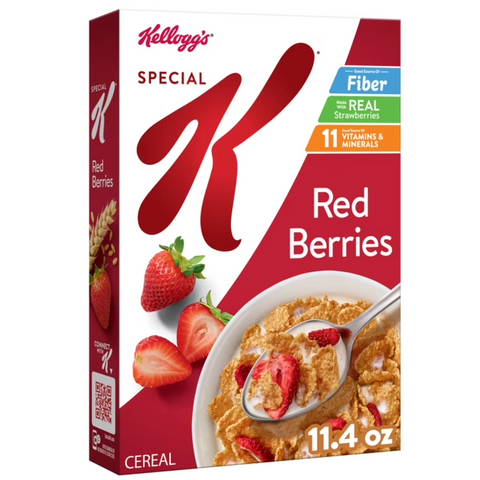 Special K Red Berries Cereal Value Size 11.4 oz