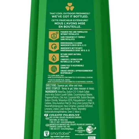 Irish Spring Original Moisturizing Body Wash for Men, Cool Fresh Scent, 20 fl oz