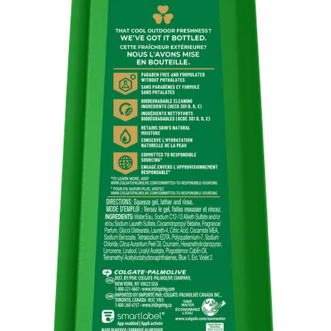 Irish Spring Mens Body Wash, Moisture Blast, 20 fl oz