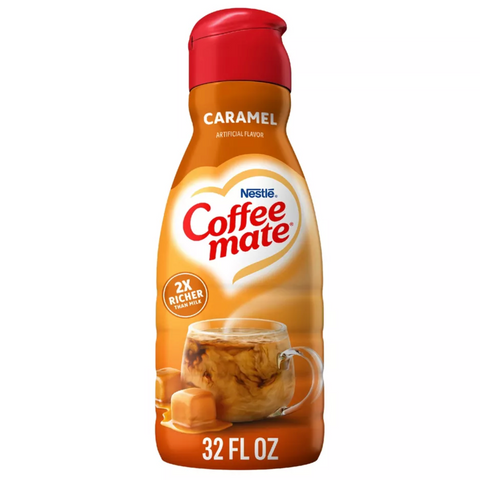 Coffee mate Caramel Coffee Creamer, 32 fl oz