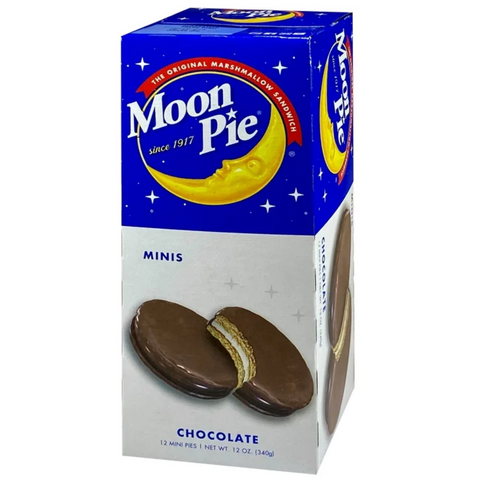 MoonPie Mini Chocolate MoonPies, 12 oz, 12 Count