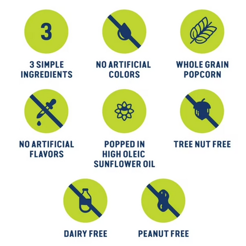 SkinnyPop Original Popcorn Skinny Pack, 28 Count