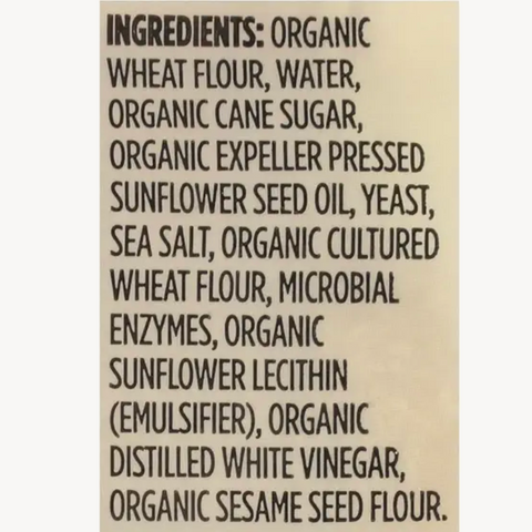 365 Organic White Artisan Bread, 16 oz