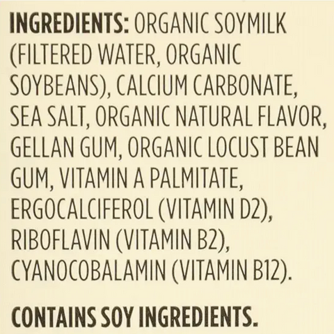 365 Organic Unsweetened Soymilk, 32 fl oz
