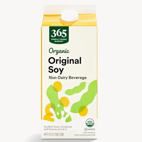365 Organic Original Soy Milk, 64 fl oz
