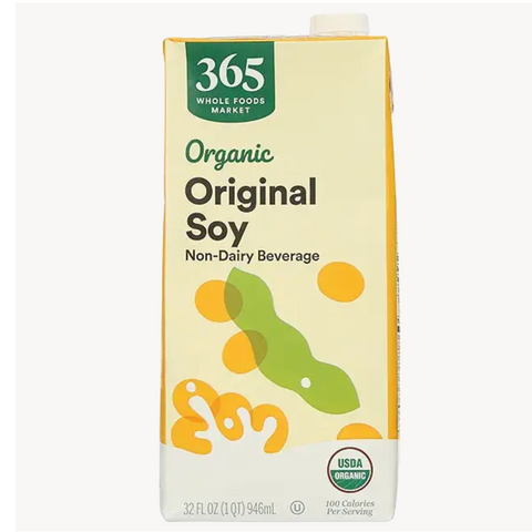 365 Organic Original Soy Milk, 32 fl oz
