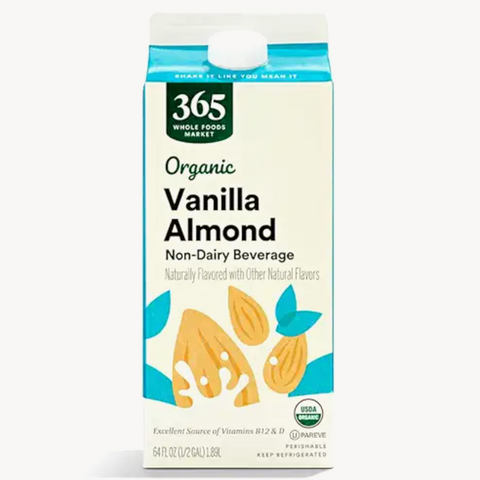 365 Organic Almondmilk Vanilla, 64 fl oz
