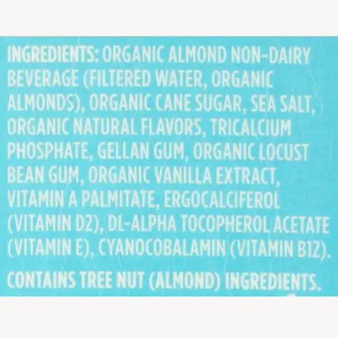 365 Organic Almondmilk Vanilla, 64 fl oz