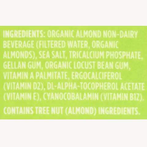 365 Organic Almondmilk Unsweetened, 64 fl oz