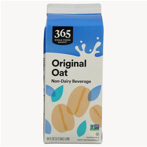 365 by Whole Foods Market Original Oatmilk, 64 fl oz