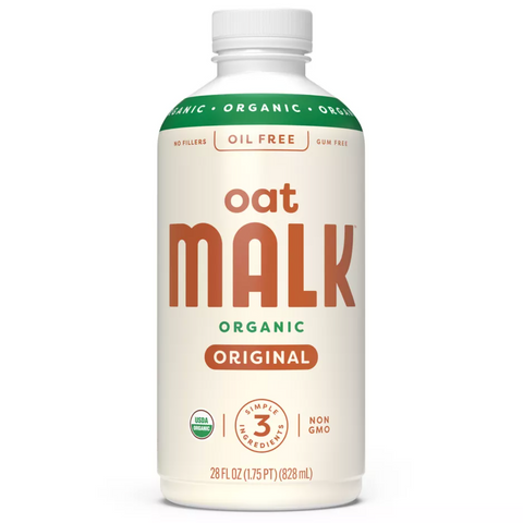 MALK Organics Original Oat Milk, 28 fl oz