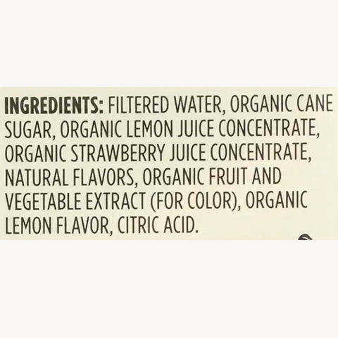 365 Organic Strawberry Lemonade, 64 Fl Oz