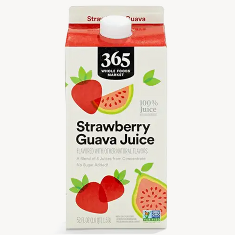 365 Strawberry Guava Juice, 52 Fl Oz